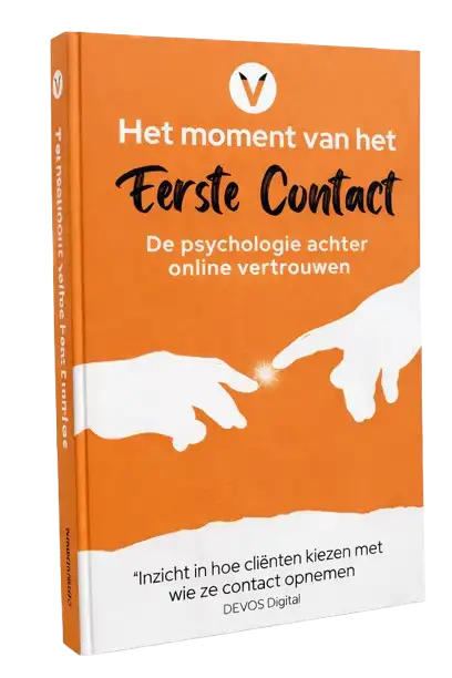 E-book psychologie-achter online vertrouwen